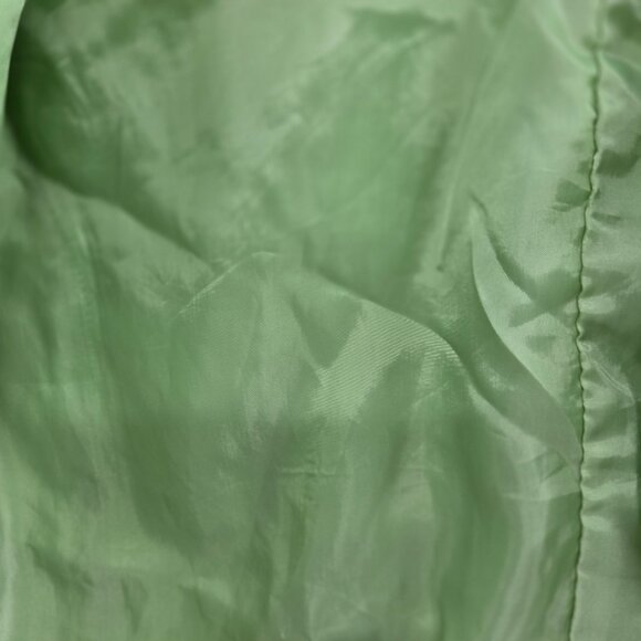 Metrostyle Green Big Buttons Long-Sleeved Jacket Size 12 - Picture 8 of 8